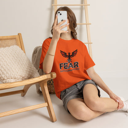 FEAR (Face Everything and Rise) - Cotton T-Shirt