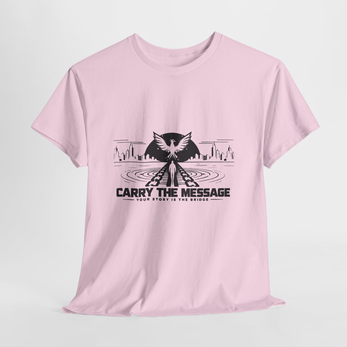 Carry The Message - Cotton T-Shirt