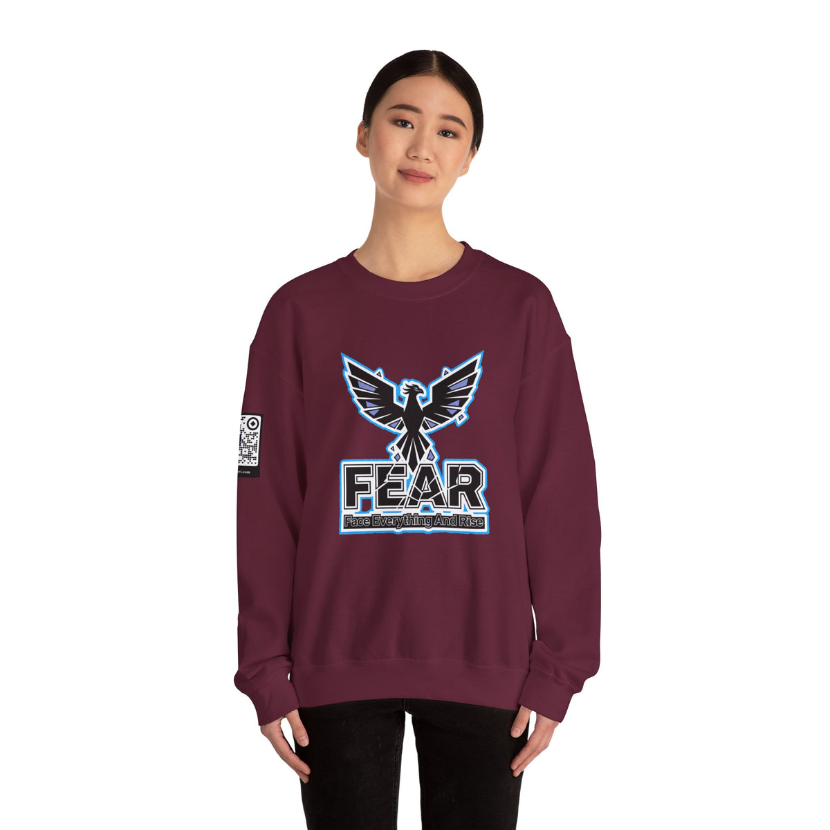 F.E.A.R. (Face Everything And Rise)- Crewneck Sweatshirt
