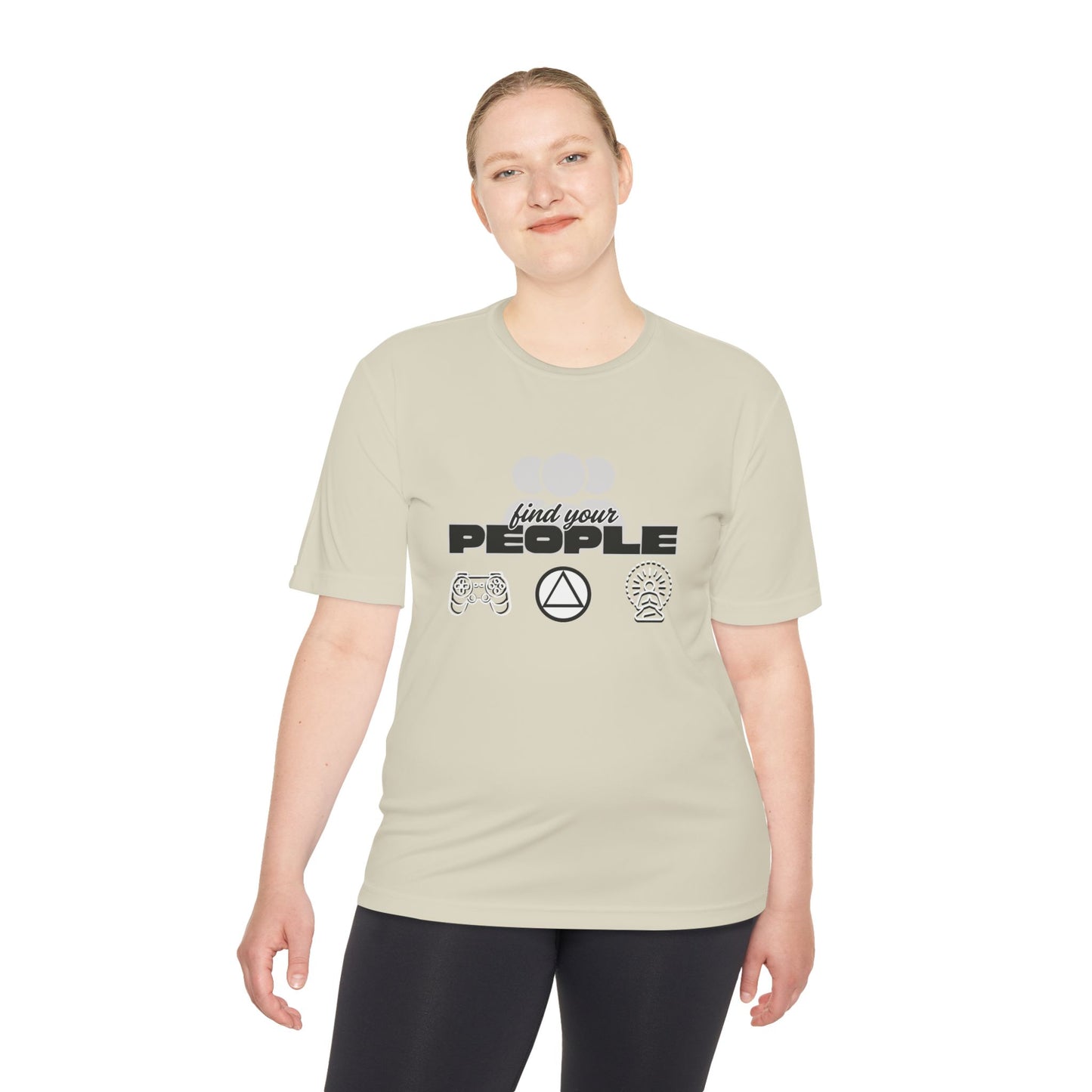 Find Your People - Moisture Wicking T-Shirt