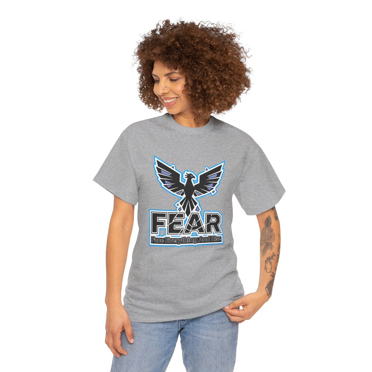 F.E.A.R. (Face Everything And Rise) - Cotton T-Shirt