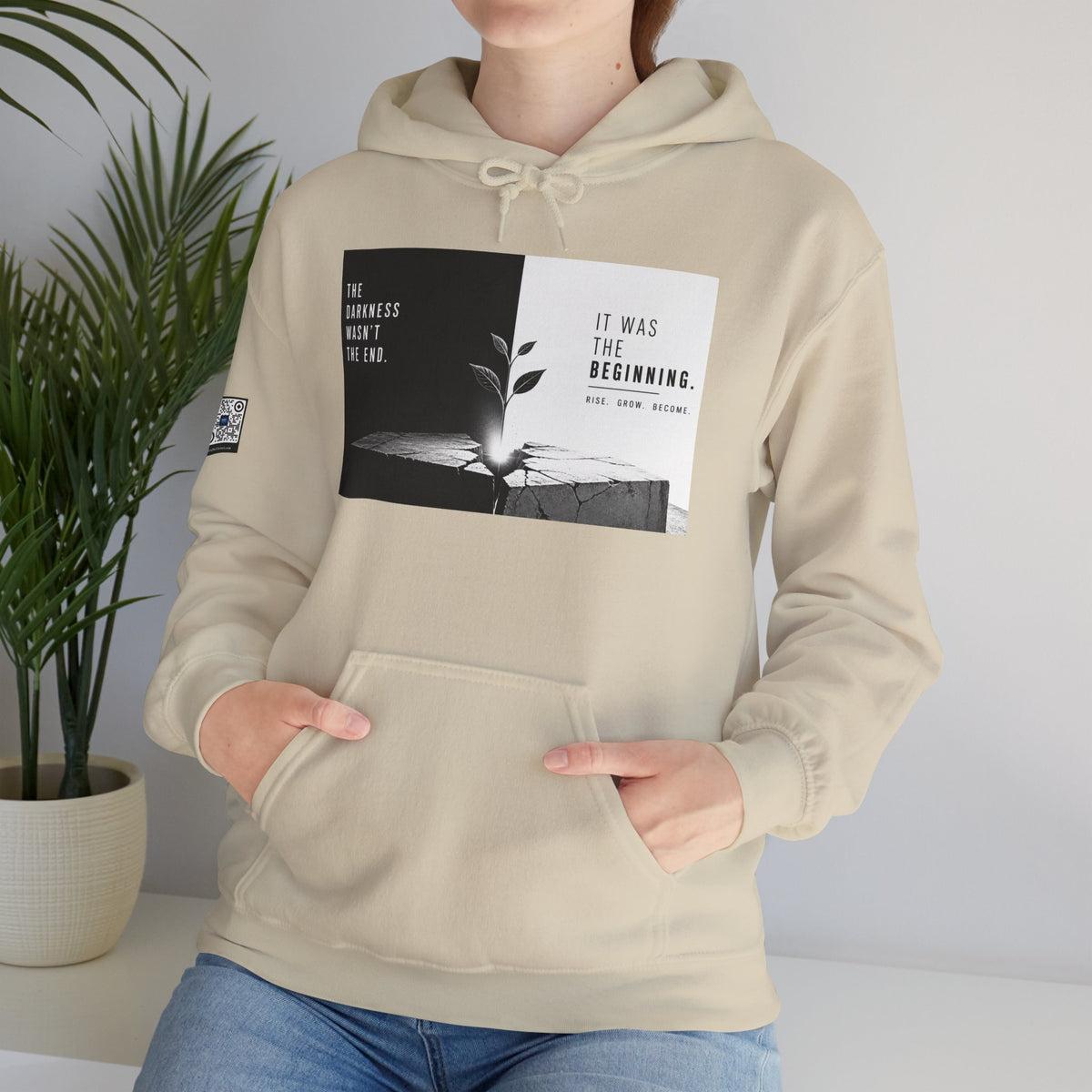 Just The Beginning - Hoodie