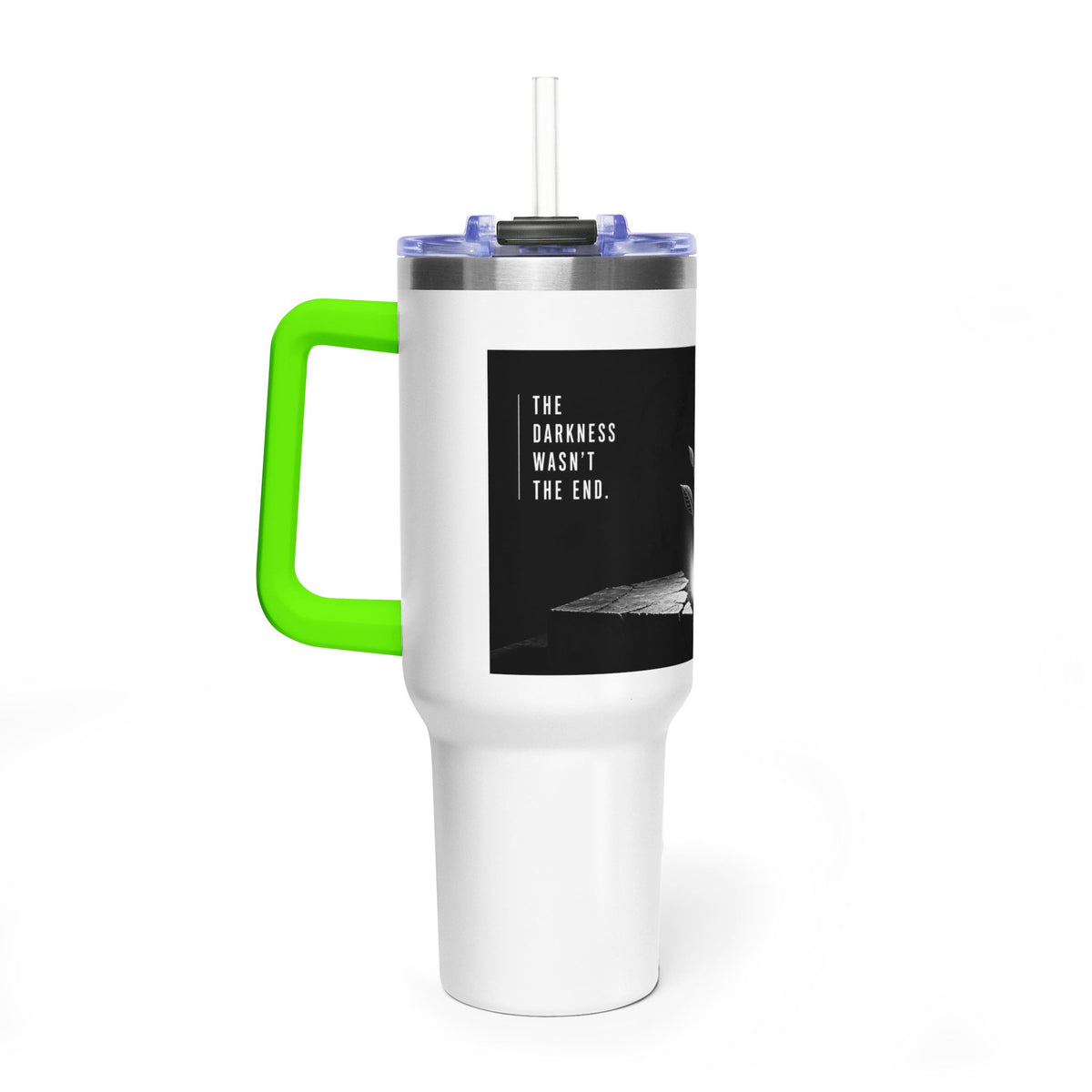 Just The Beginning - 40oz Vacuum Tumbler