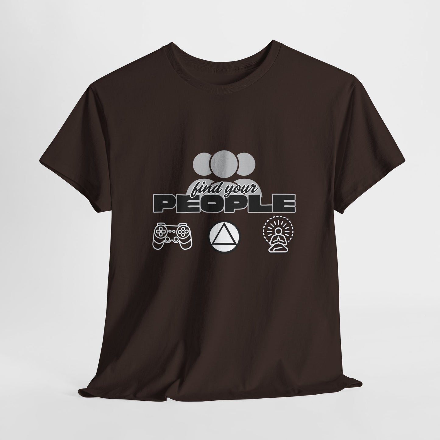 Find Your People - Cotton T-Shirt