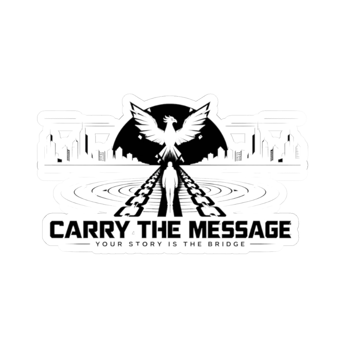 Carry The Message- Sticker