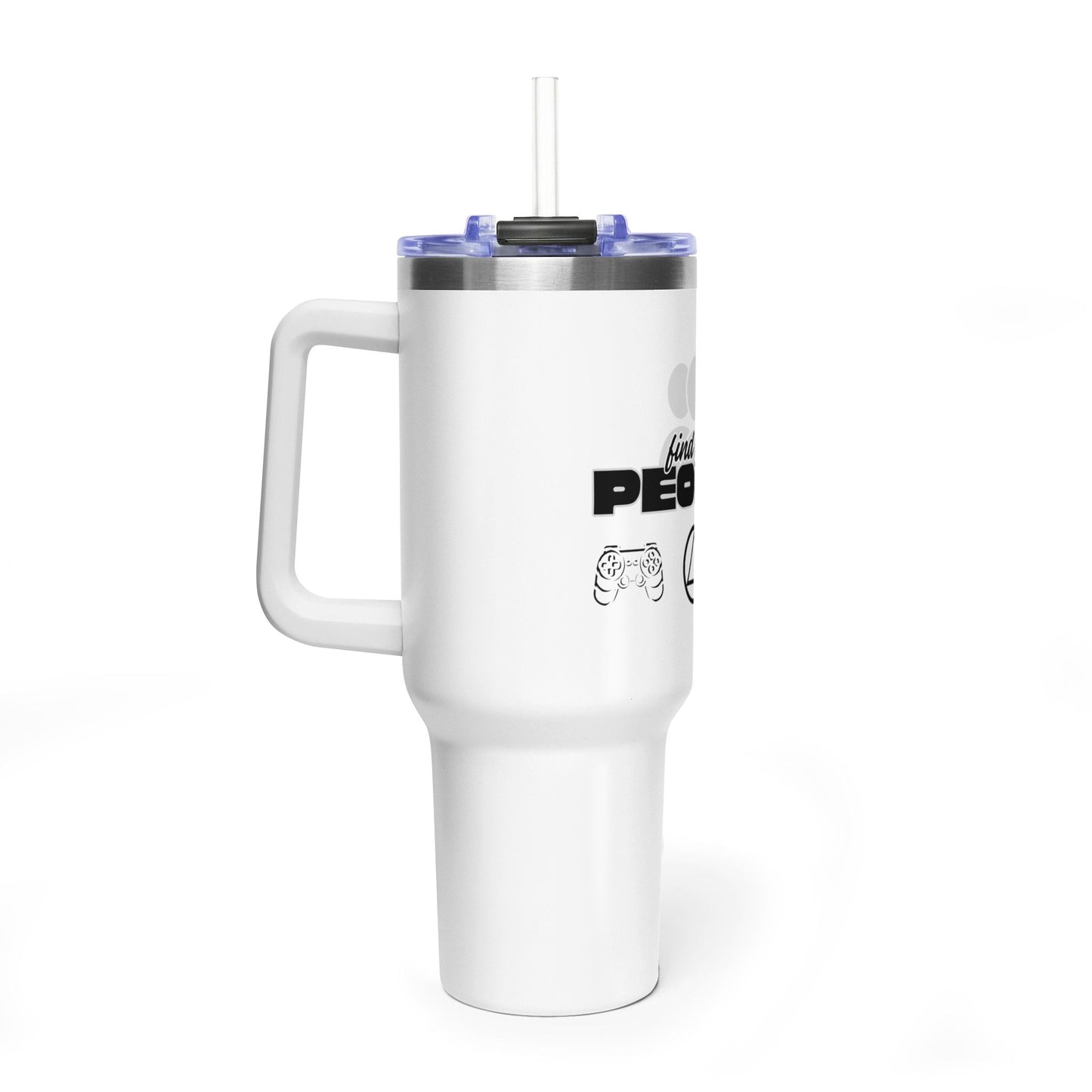 Find Your People - 40oz Vacuum Tumbler