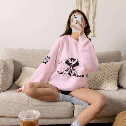 Carry The Message- Crewneck Sweatshirt
