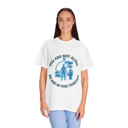 Not Alone - T-shirt (BP)