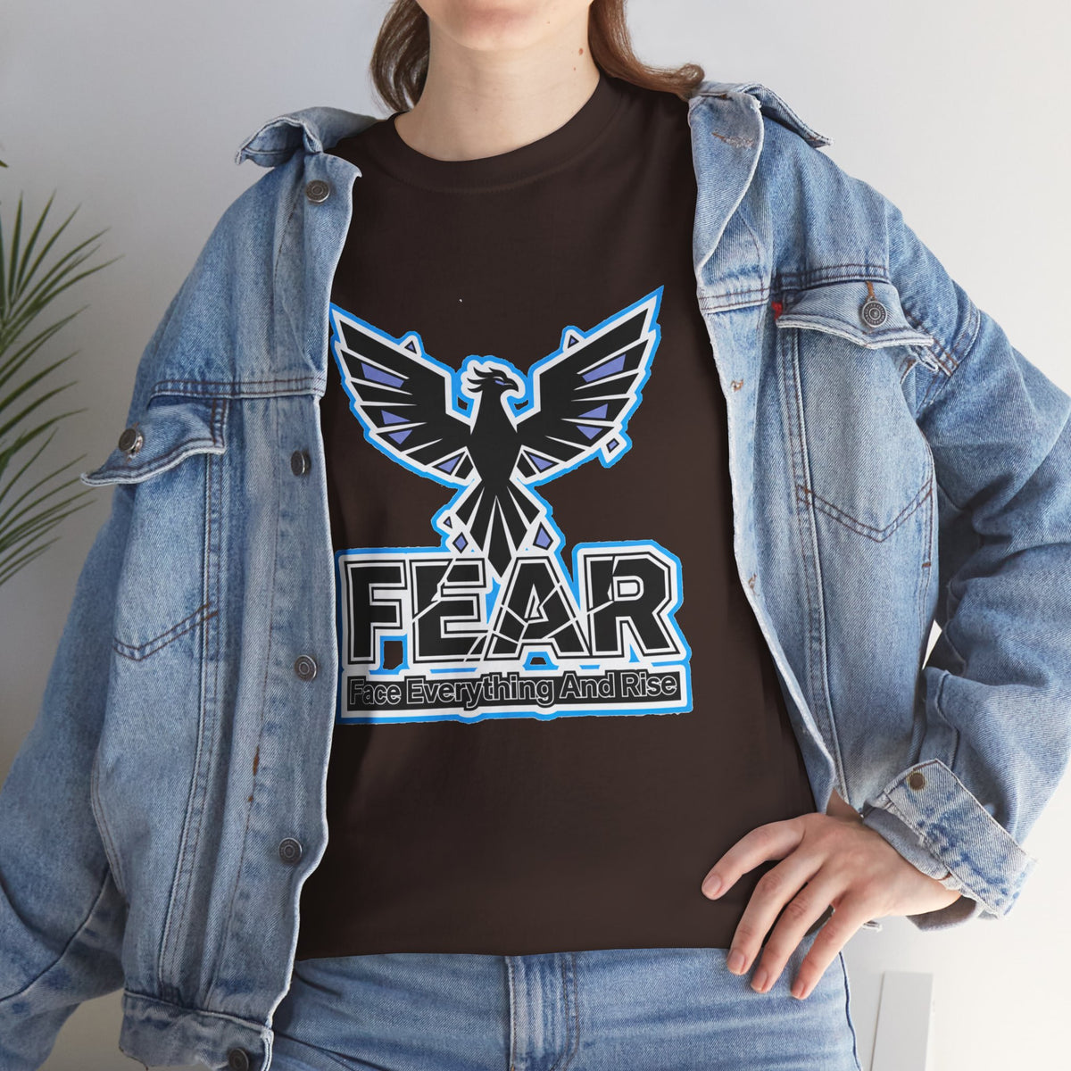 F.E.A.R. (Face Everything And Rise) - Cotton T-Shirt
