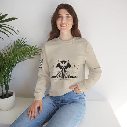 Carry The Message- Crewneck Sweatshirt