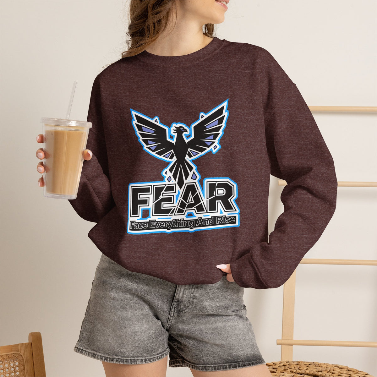 F.E.A.R. (Face Everything And Rise)- Crewneck Sweatshirt
