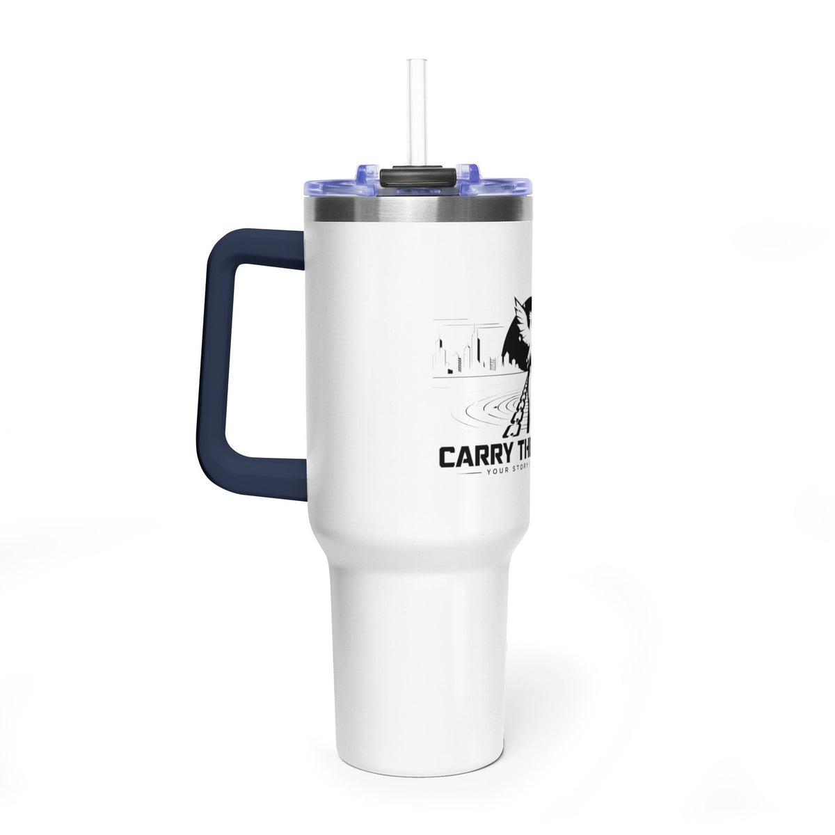 Copy of True Face- 40oz Vacuum Tumbler