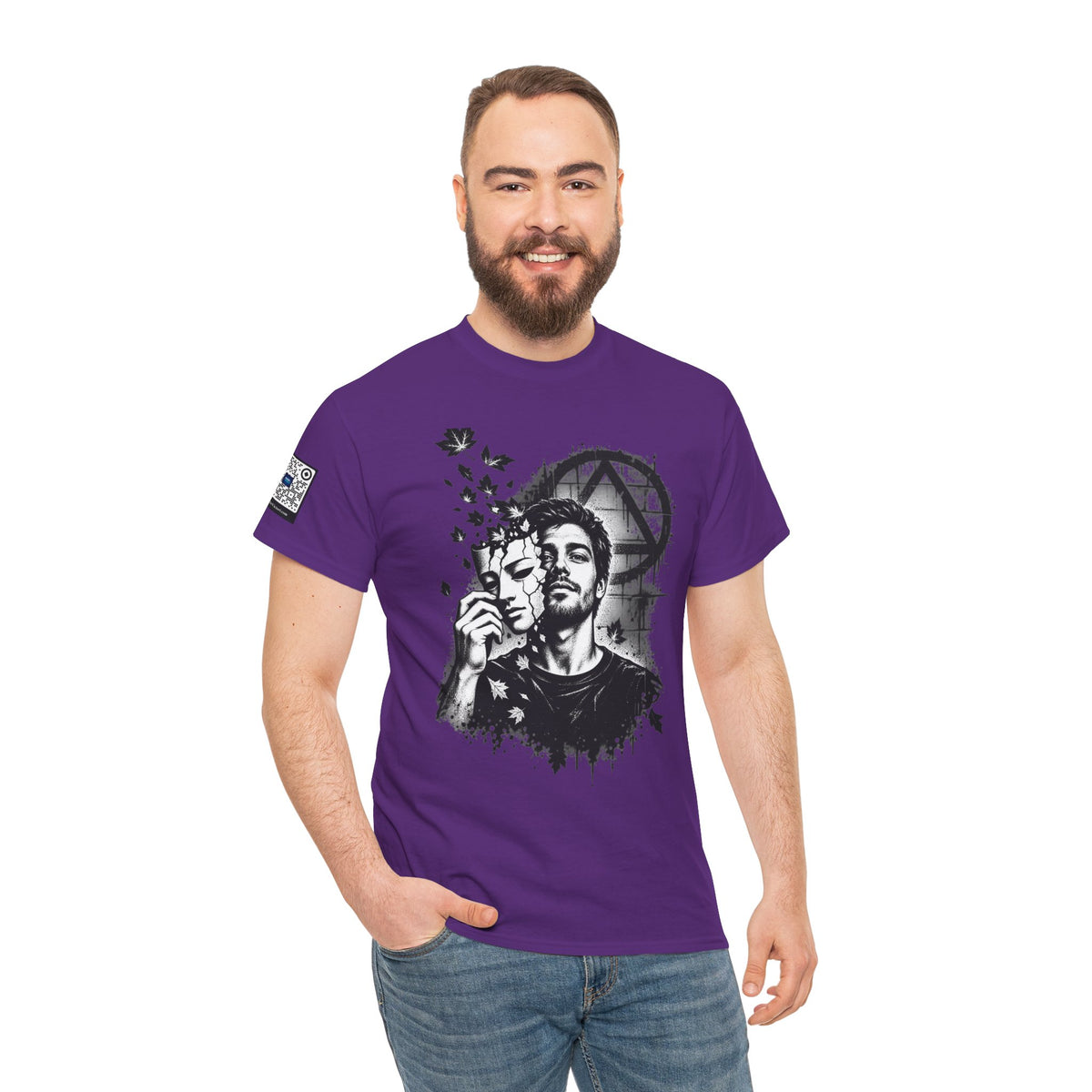 True Face - Cotton T-Shirt