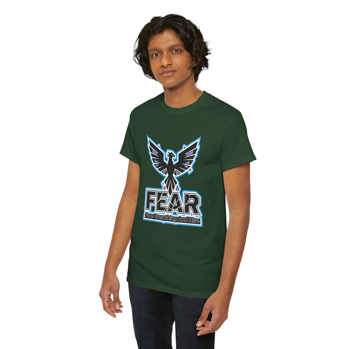 F.E.A.R. (Face Everything And Rise) - Cotton T-Shirt