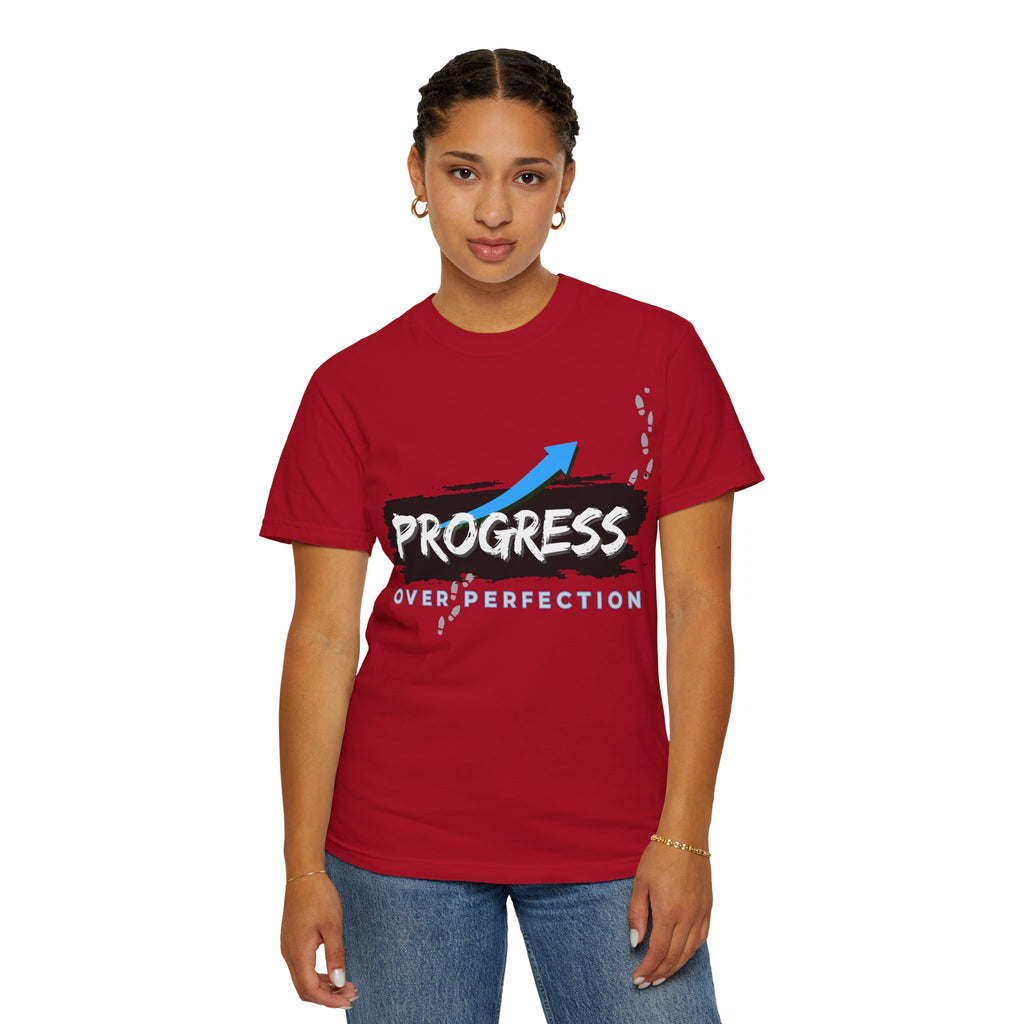 Progress Over Perfection - T-Shirt