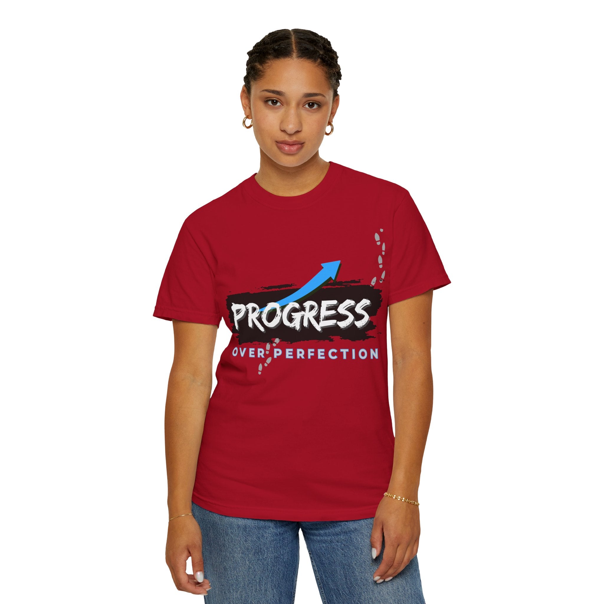 Progress Over Perfection - T-Shirt