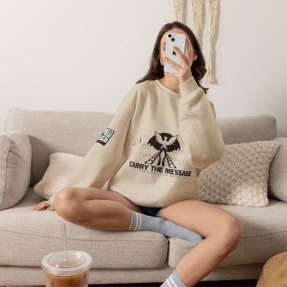 Carry The Message- Crewneck Sweatshirt