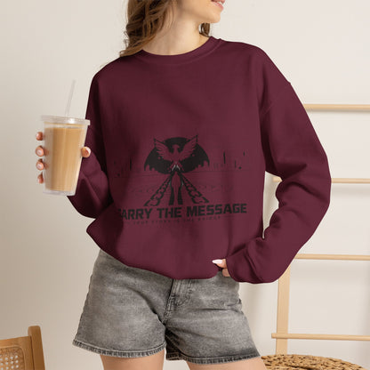 Carry The Message- Crewneck Sweatshirt