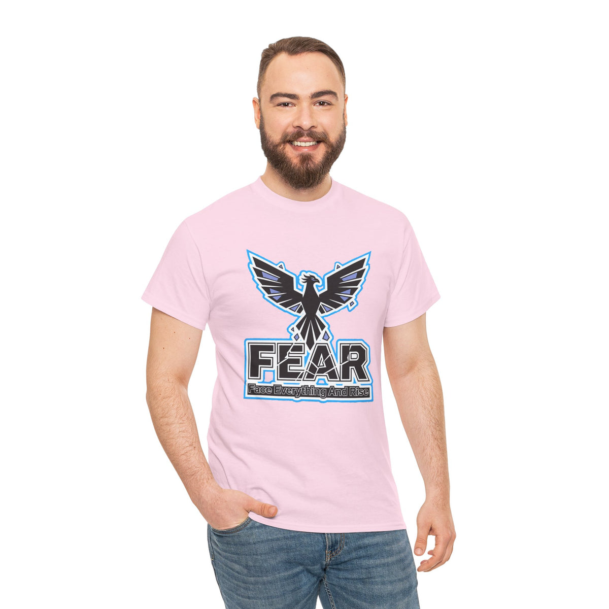 F.E.A.R. (Face Everything And Rise) - Cotton T-Shirt