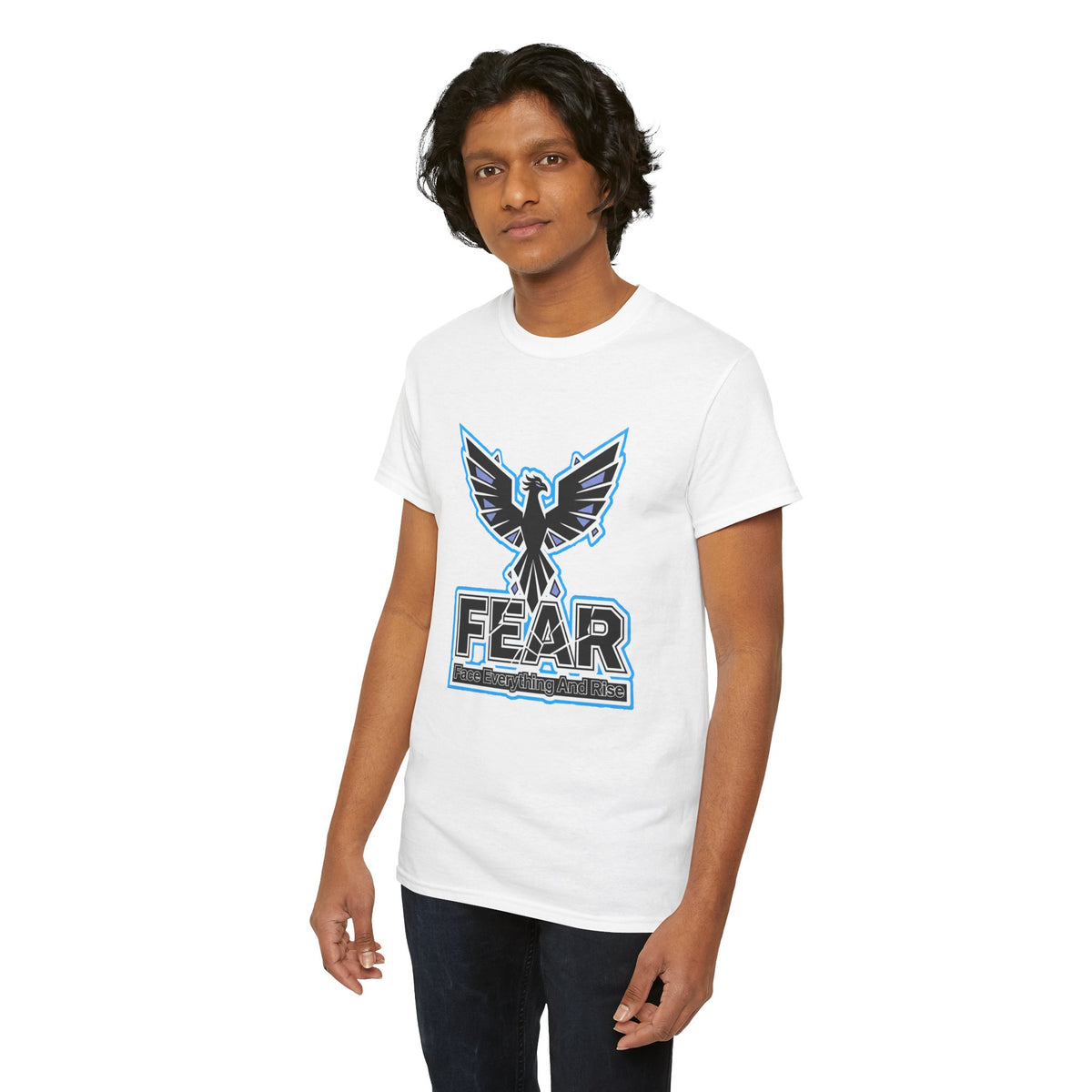 F.E.A.R. (Face Everything And Rise) - Cotton T-Shirt