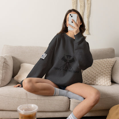 Carry The Message- Crewneck Sweatshirt