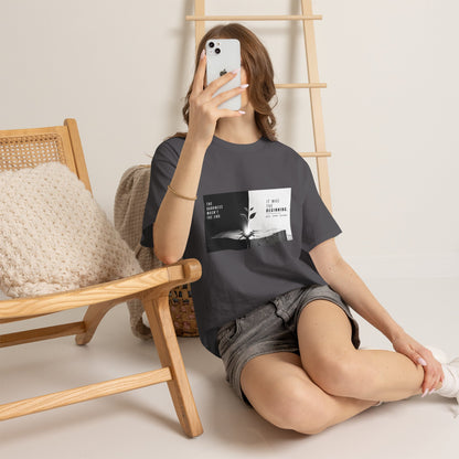 Just The Beginning - Cotton T-Shirt