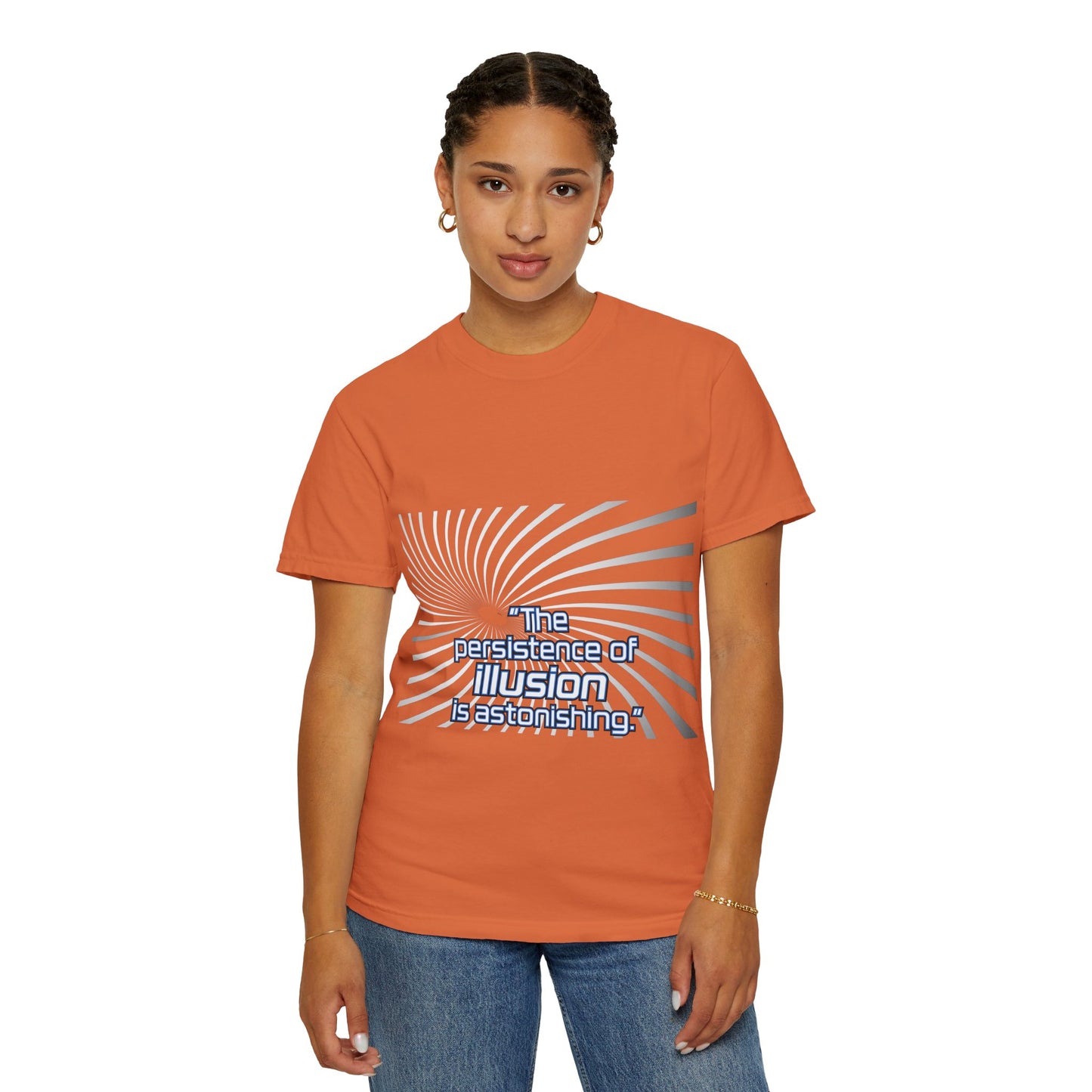 Persistence of the Illusion - T-Shirt