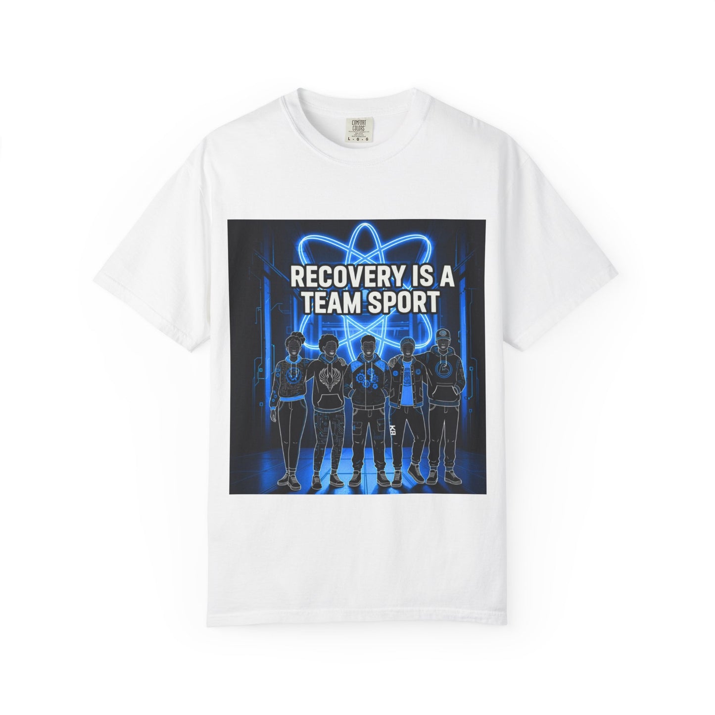 Recovery is A Team Sport - T-Shirt