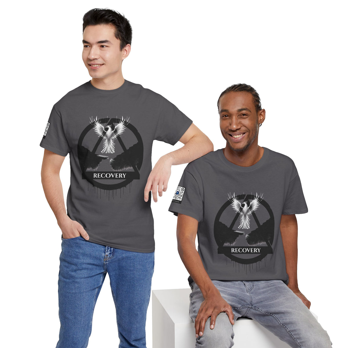 Recovery - Cotton T-Shirt