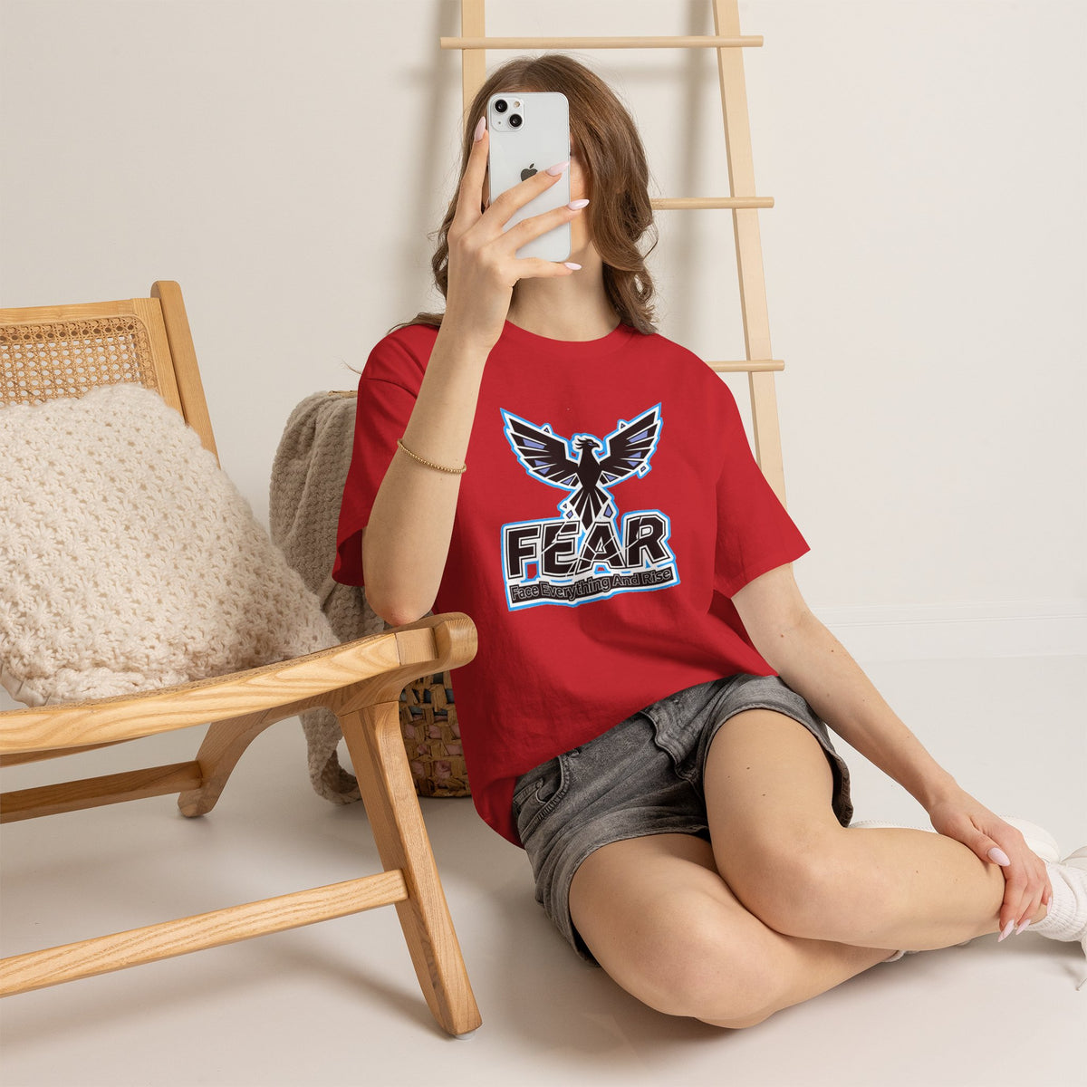 F.E.A.R. (Face Everything And Rise) - Cotton T-Shirt