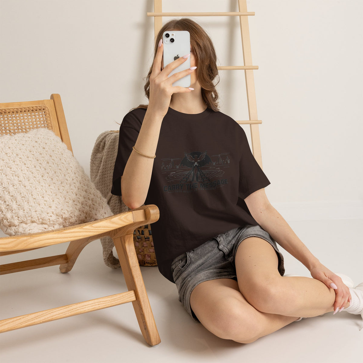 Carry The Message - Cotton T-Shirt
