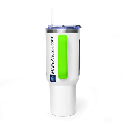 Just The Beginning - 40oz Vacuum Tumbler