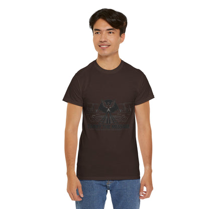 Carry The Message - Cotton T-Shirt