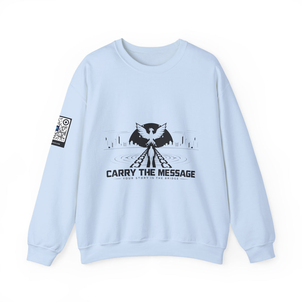 Carry The Message- Crewneck Sweatshirt