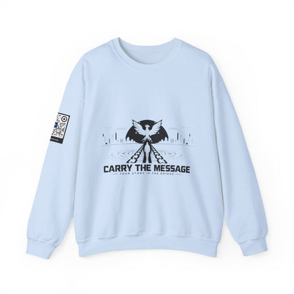 Carry The Message- Crewneck Sweatshirt