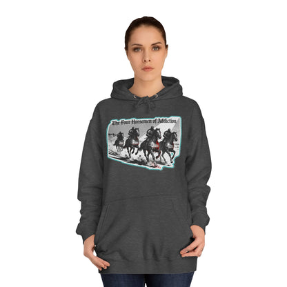 Four Horsemen of Addiction - Hoodie