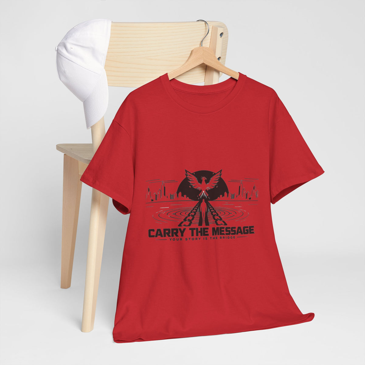 Carry The Message - Cotton T-Shirt