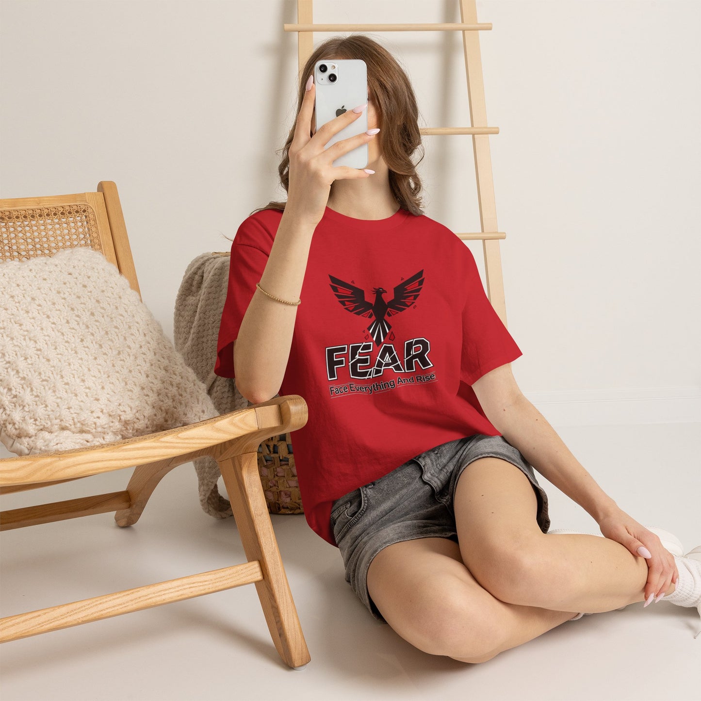 FEAR (Face Everything and Rise) - Cotton T-Shirt