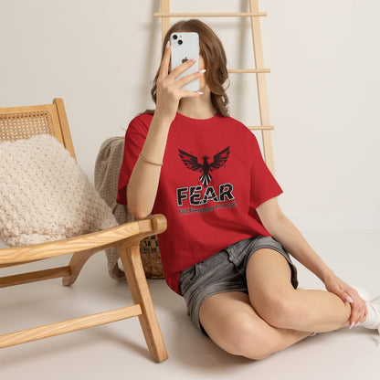 FEAR (Face Everything and Rise) - Cotton T-Shirt