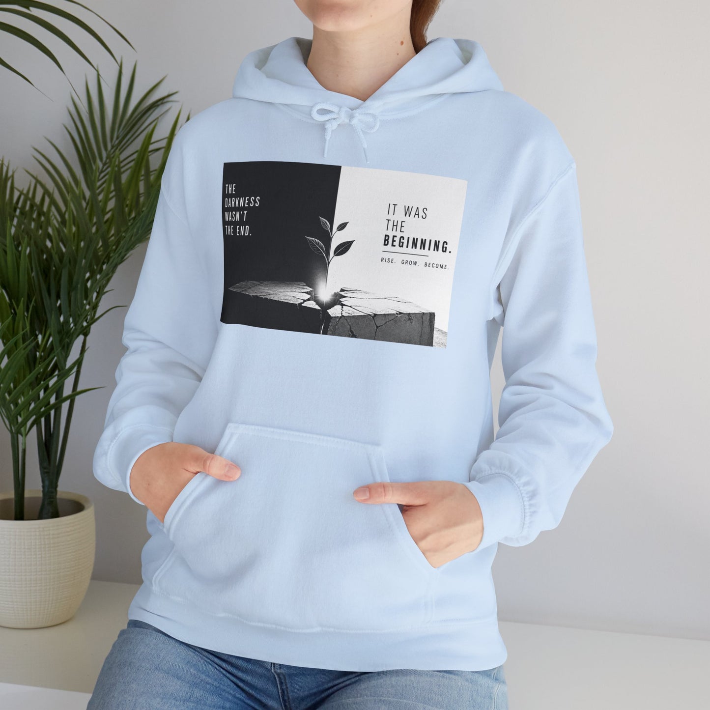 Just The Beginning - Hoodie