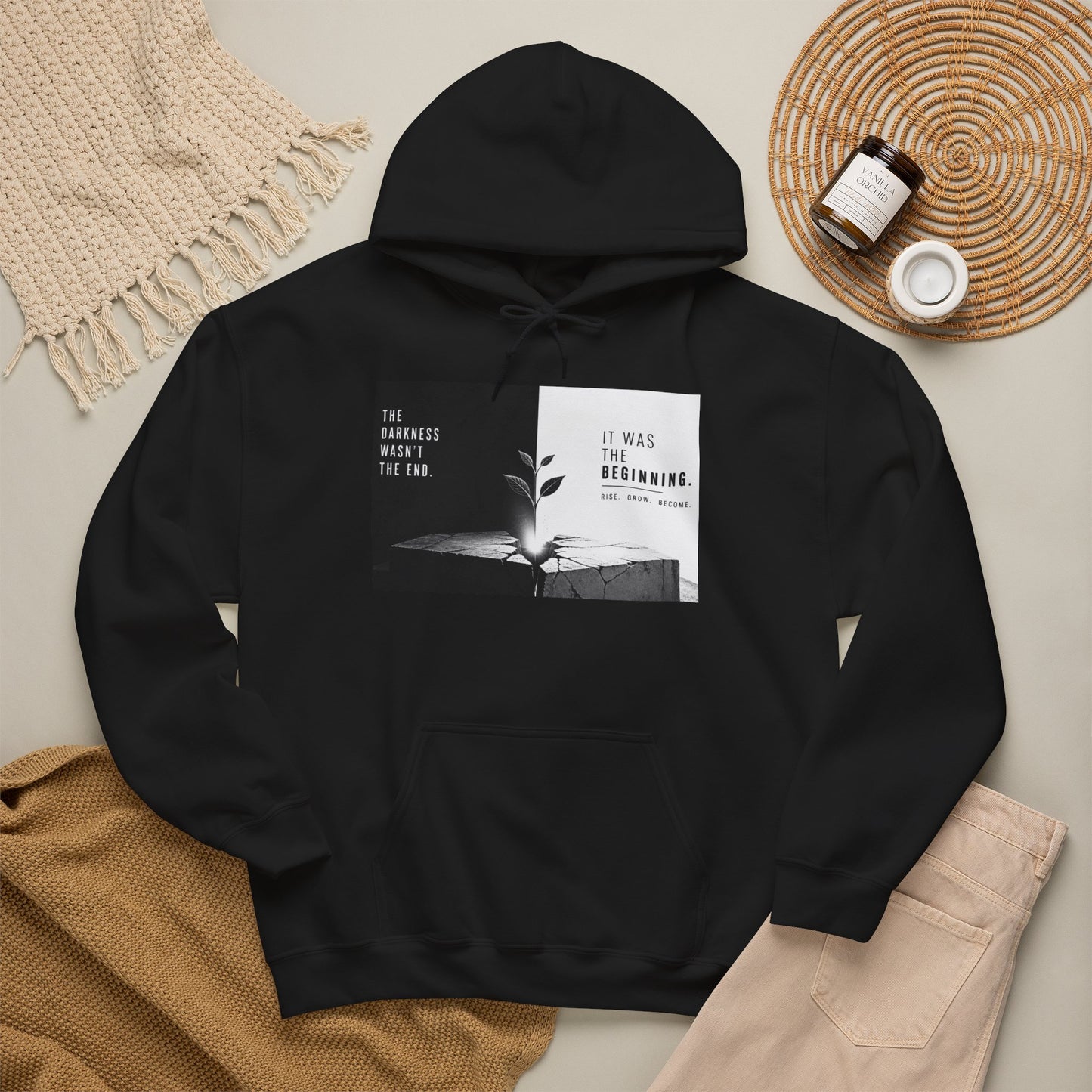 Just The Beginning - Hoodie