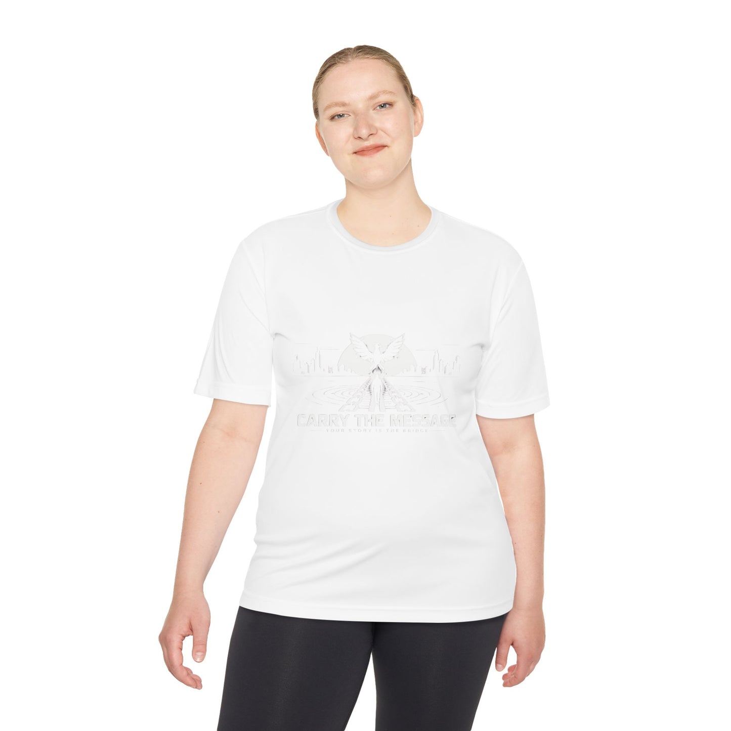 Carry the Message - Moisture Wicking T-Shirt