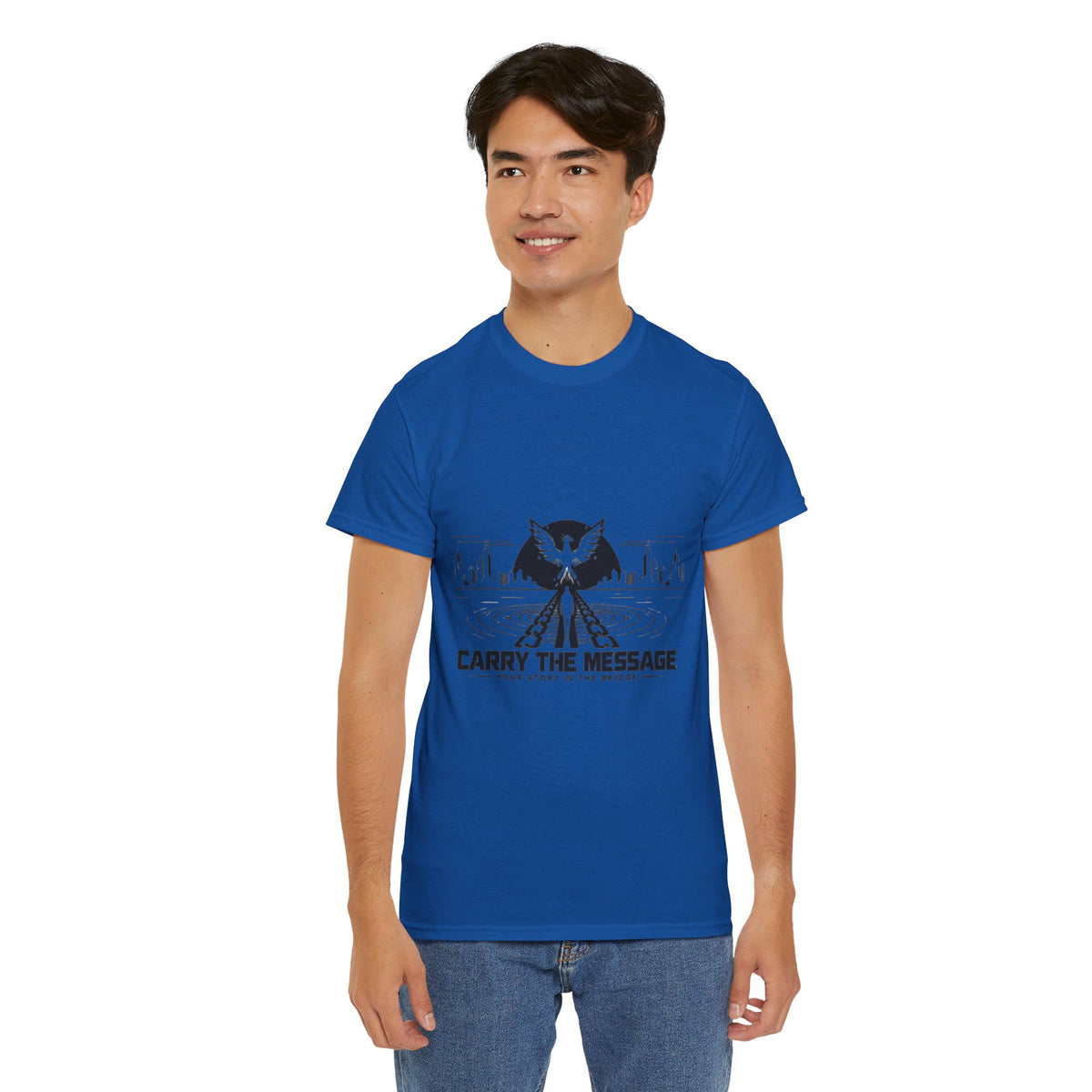 Carry The Message - Cotton T-Shirt
