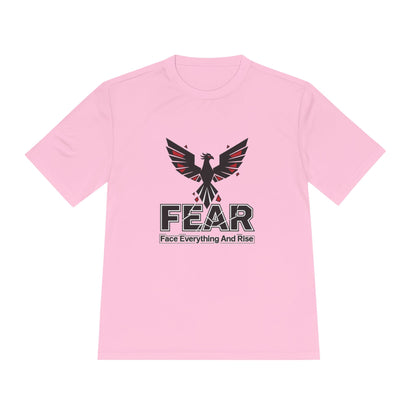FEAR (Face Everything and Rise) - Moisture Wicking T-Shirt