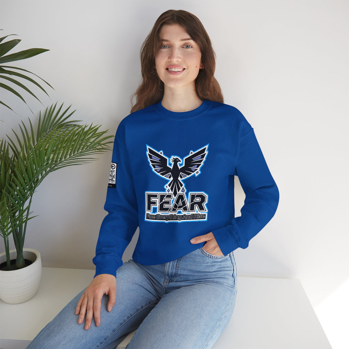 F.E.A.R. (Face Everything And Rise)- Crewneck Sweatshirt