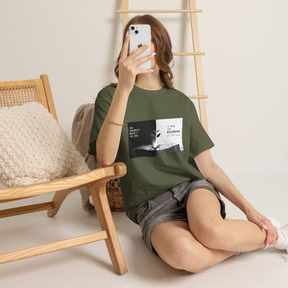 Just The Beginning - Cotton T-Shirt
