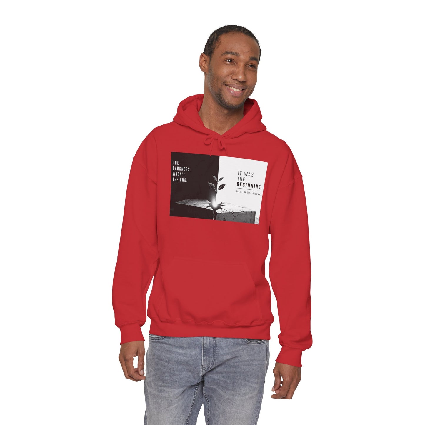 Just The Beginning - Hoodie