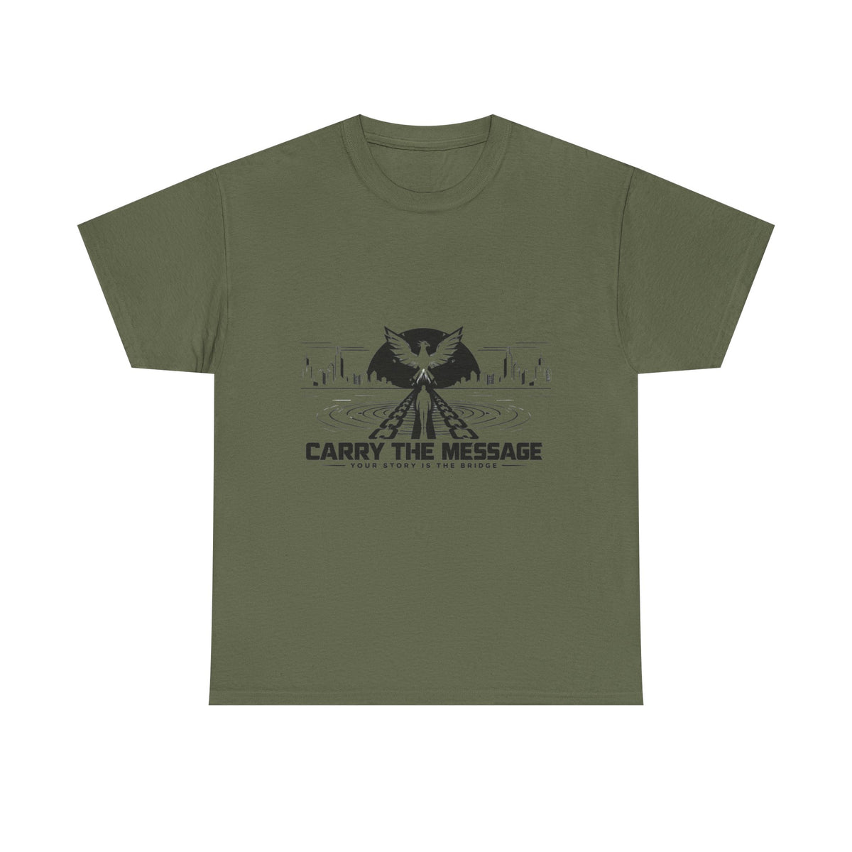 Carry The Message - Cotton T-Shirt