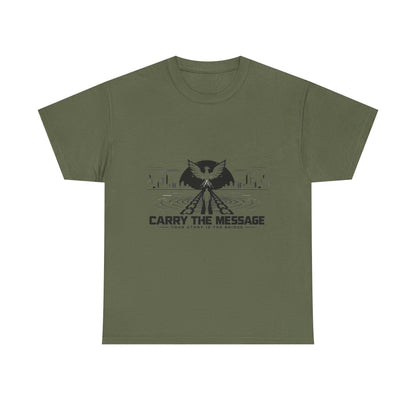 Carry The Message - Cotton T-Shirt