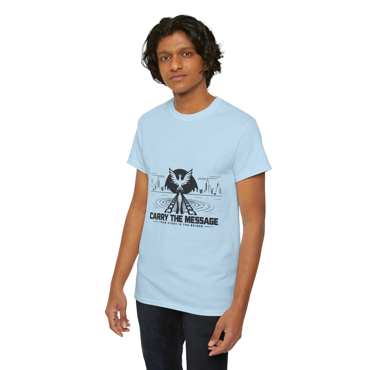 Carry The Message - Cotton T-Shirt